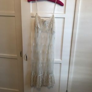 Vintage inspired slip dress